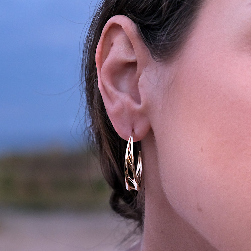 casse-cou earrings in gold