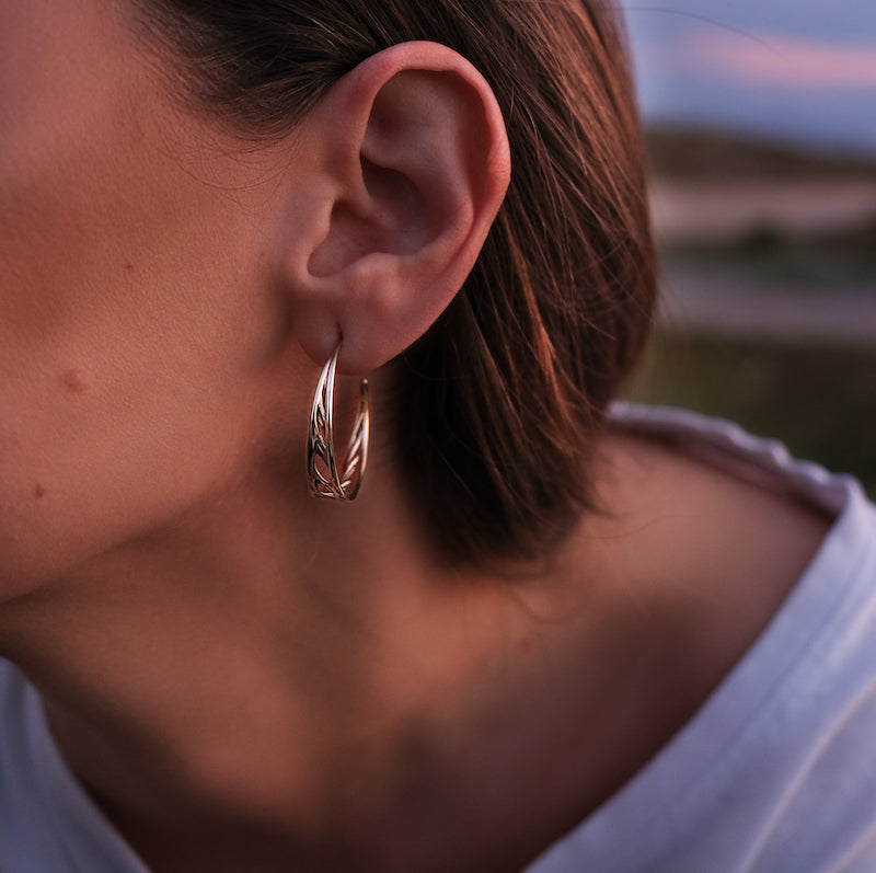 casse-cou earrings in gold