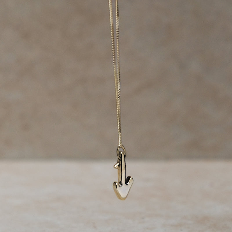 sagittarius pendant